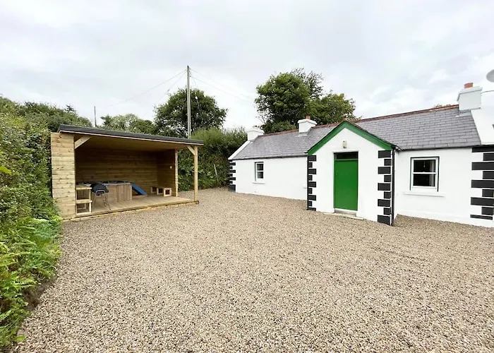 Vakantiehuis John The Mills Spahot Tub Private